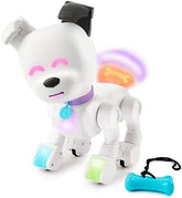 Interactive Robot Dog with Colorful LED Lights, 200+ Sounds & Reactions