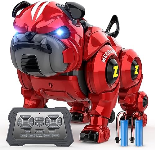 Robot Dog for Kids | Red