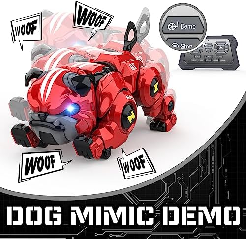 Robot Dog for Kids | Red