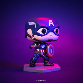 Funko Pop! Marvel: Captain America, Figure 12 of 12