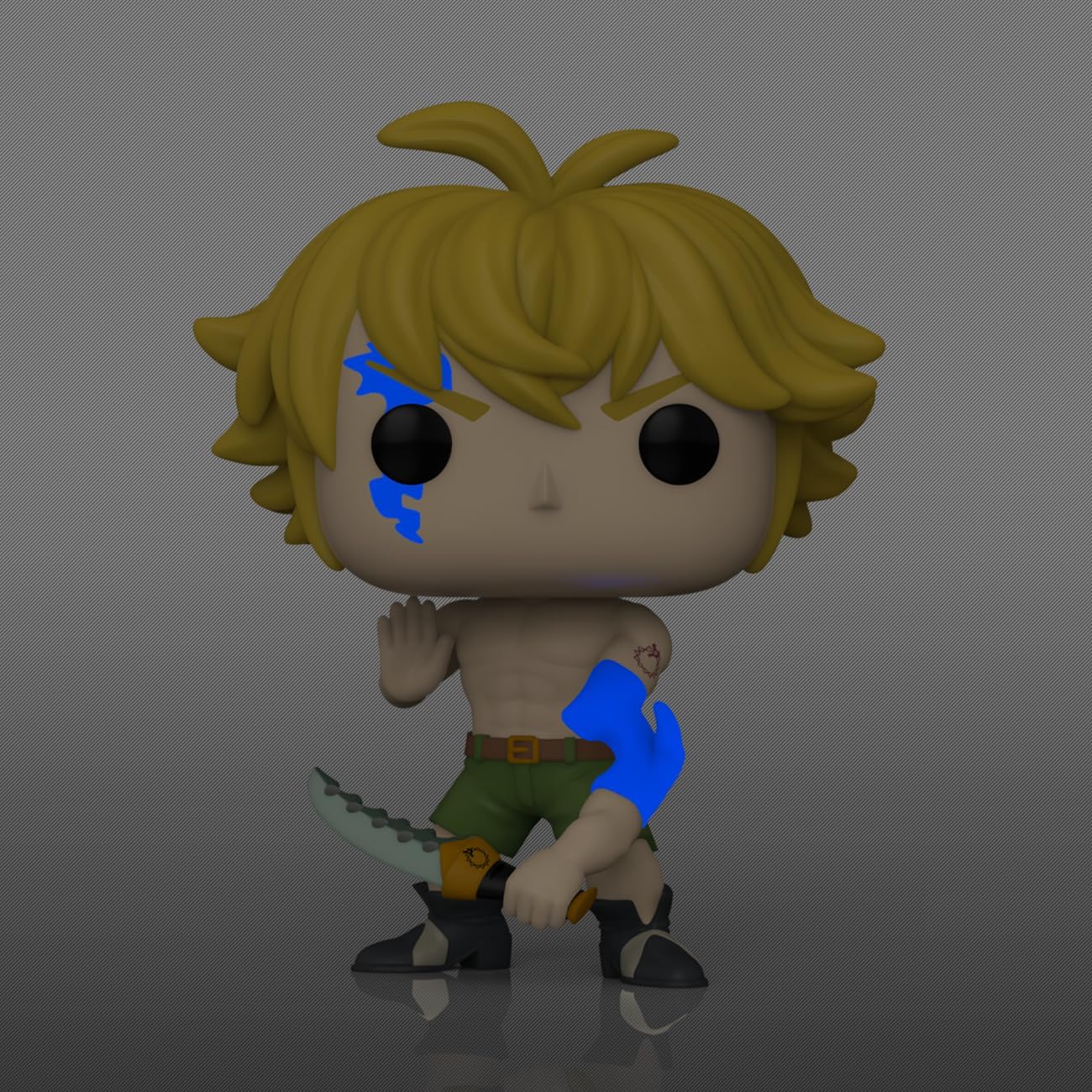 Pop! Animation: The Seven Deadly Sins – Meliodas (Demon Mode)