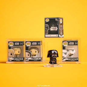 Funko Bitty Pop! Star Wars Mini Collectible Toys 4-Pack