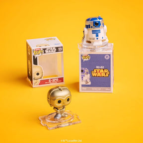 Funko Bitty Pop! Star Wars Mini Collectible Toys 4-Pack