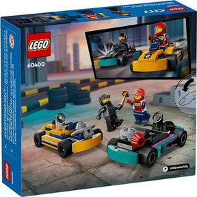 LEGO City Go-Karts and Race Drivers Toy Playset