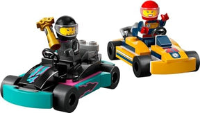 LEGO City Go-Karts and Race Drivers Toy Playset