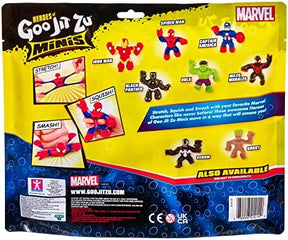 Heroes of Goo Jit Zu Marvel Mega Mini 6 Pack