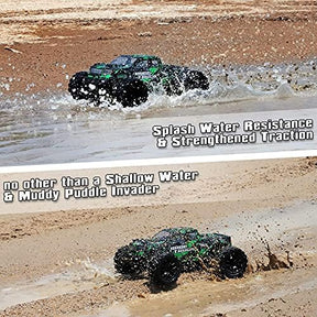 HAIBOXING 1:18 Scale All Terrain RC Car | 36 KPH High Speed 4WD Electric Vehicle