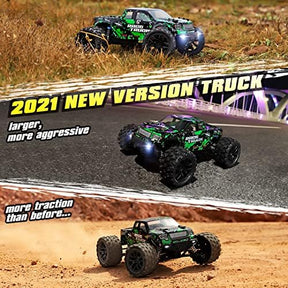 HAIBOXING 1:18 Scale All Terrain RC Car | 36 KPH High Speed 4WD Electric Vehicle