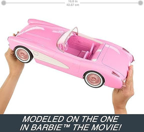 Hot Wheels Barbie RC Corvette from Barbie The Movie