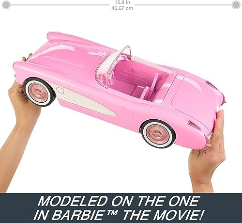 Hot Wheels Barbie RC Corvette from Barbie The Movie