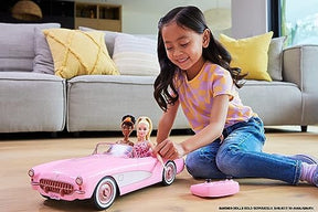 Hot Wheels Barbie RC Corvette from Barbie The Movie