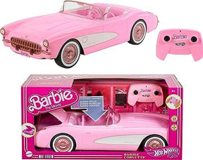 Hot Wheels Barbie RC Corvette from Barbie The Movie