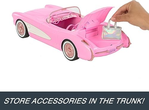 Hot Wheels Barbie RC Corvette from Barbie The Movie