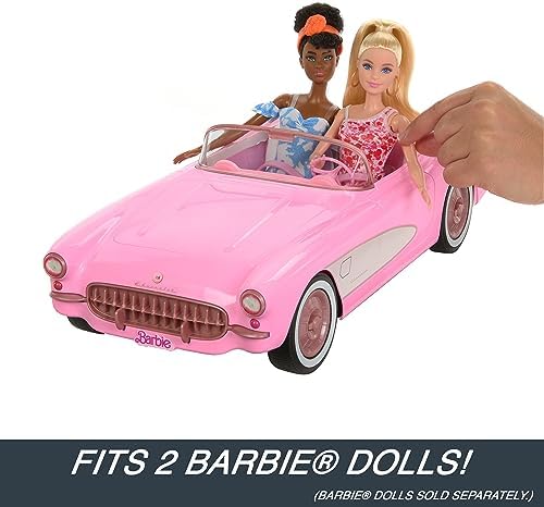 Hot Wheels Barbie RC Corvette from Barbie The Movie