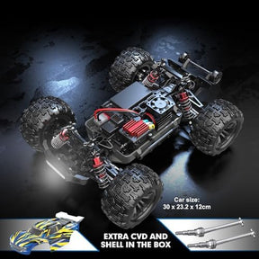 HYPER GO H16BM 1/16 RTR Brushless Fast RC Cars | Compatible with 3S Lipo