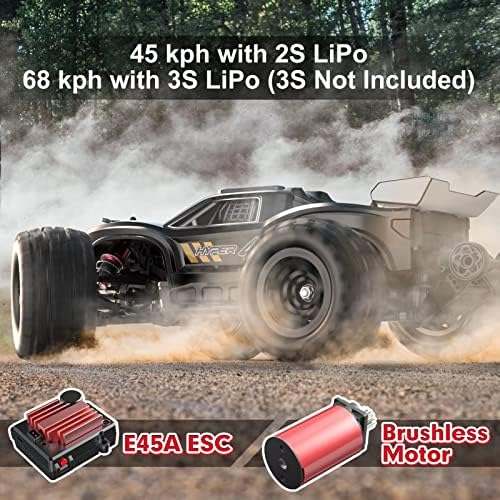 HYPER GO H16BM 1/16 RTR Brushless Fast RC Cars | Compatible with 3S Lipo