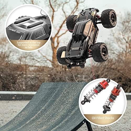 HYPER GO H16BM 1/16 RTR Brushless Fast RC Cars | Compatible with 3S Lipo