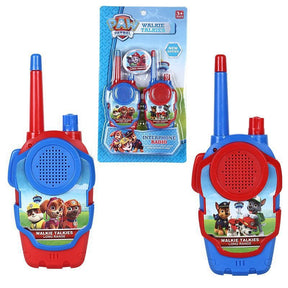 PAW Patrols Toy Walkie Talkies Set | Children Radio Cartoon | Radio Interphone