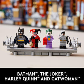 LEGO DC Batman: The Animated Series Gotham City Build and Display Adult Set with Mini figures, DC Collectible Gift for Fans