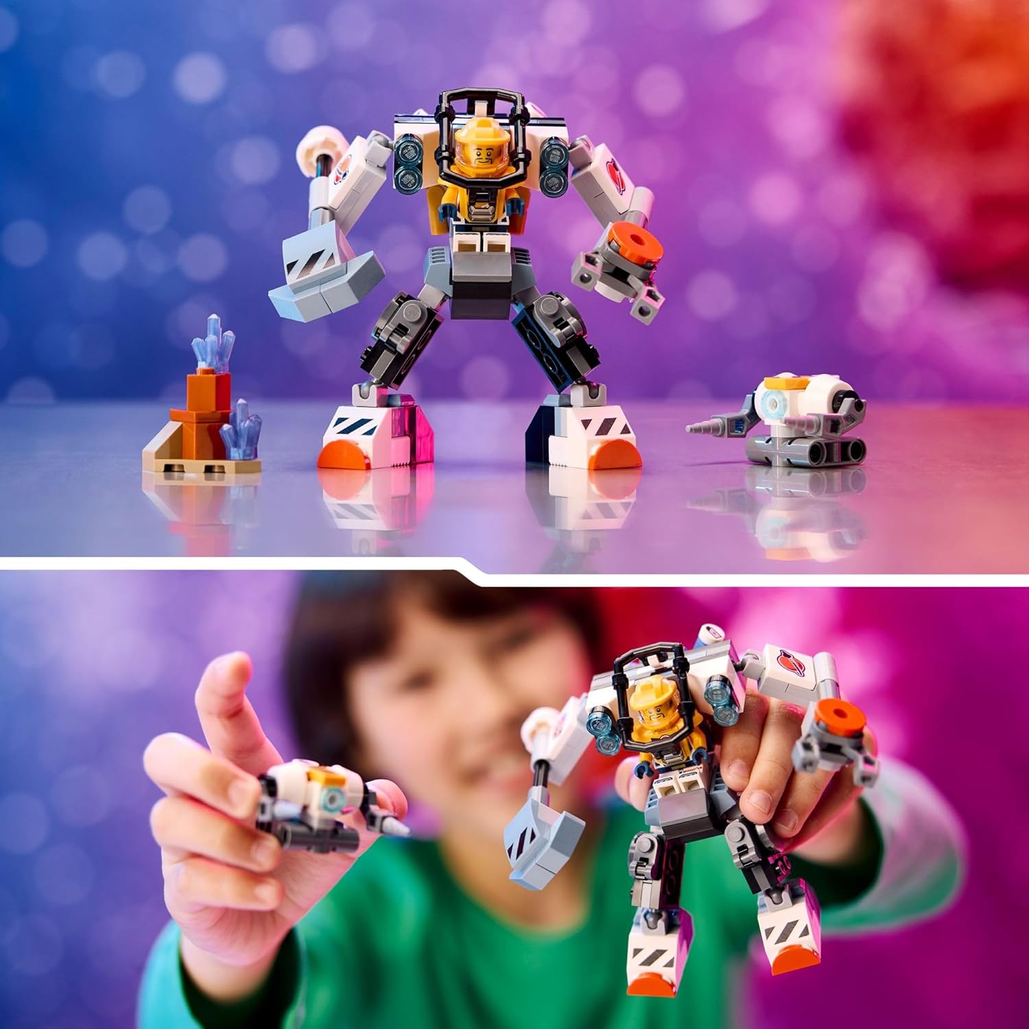 LEGO City Space Construction Mech Suit Building Set, Fun Space Toy for Kids Ages 6 and Up