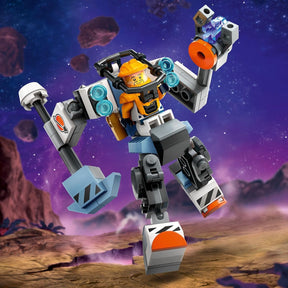 LEGO City Space Construction Mech Suit Building Set, Fun Space Toy for Kids Ages 6 and Up