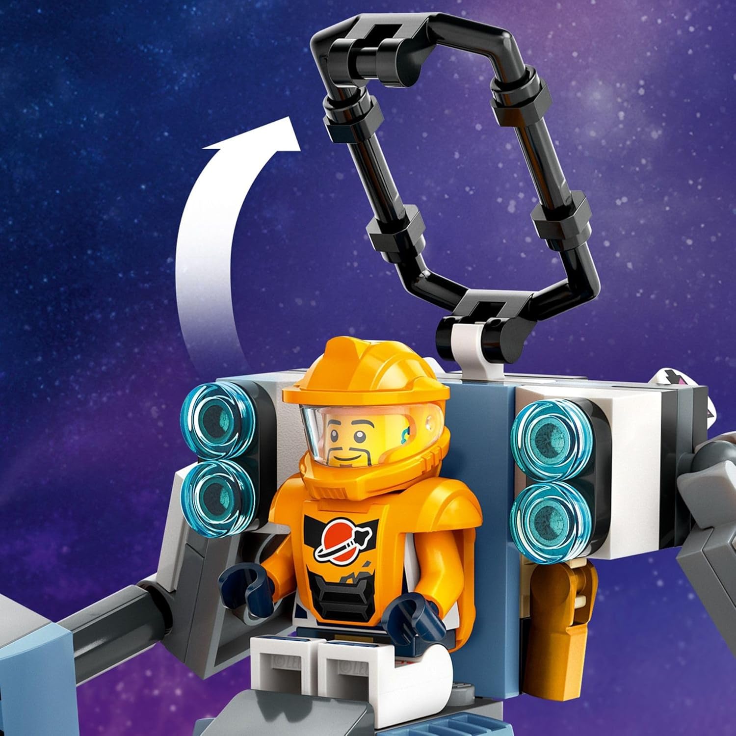 LEGO City Space Construction Mech Suit Building Set, Fun Space Toy for Kids Ages 6 and Up