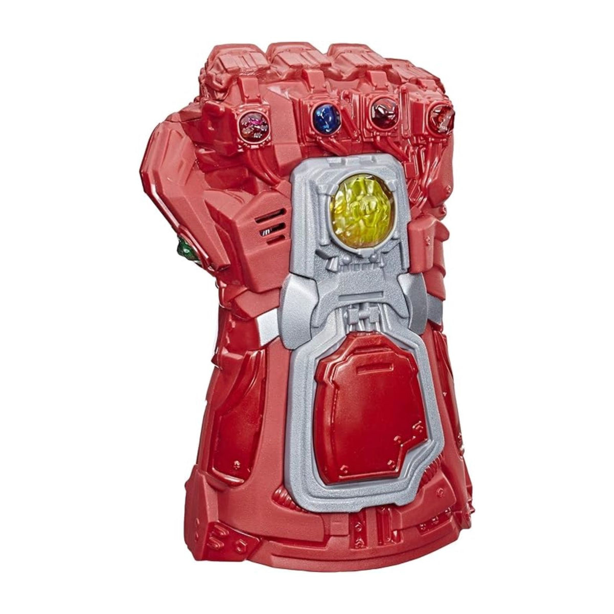 Marvel Studios Avengers Endgame Red Infinity Gauntlet Electronic Fist Roleplay Toy, Lights and Sounds, 5+ Years