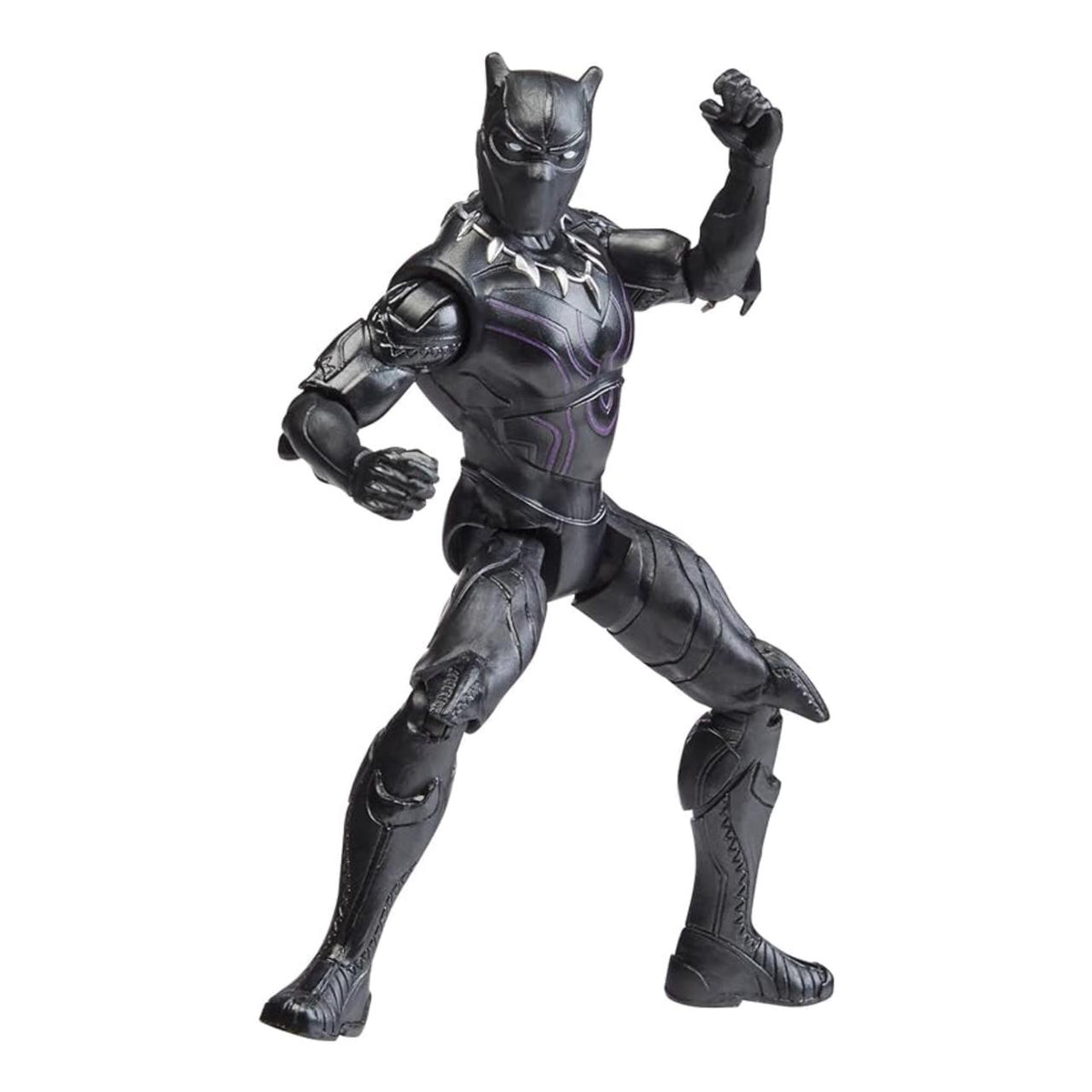 Marvel Mech Strike Mechasaurs, 4-Inch Black Panther with Sabre Claw Action Figures, Super Hero Toys for Kids Ages 4 and Up