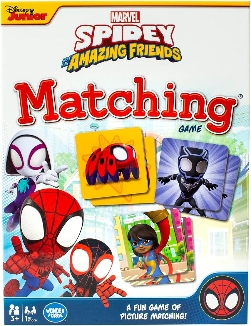 Marvel Matching Game by Wonder Forge