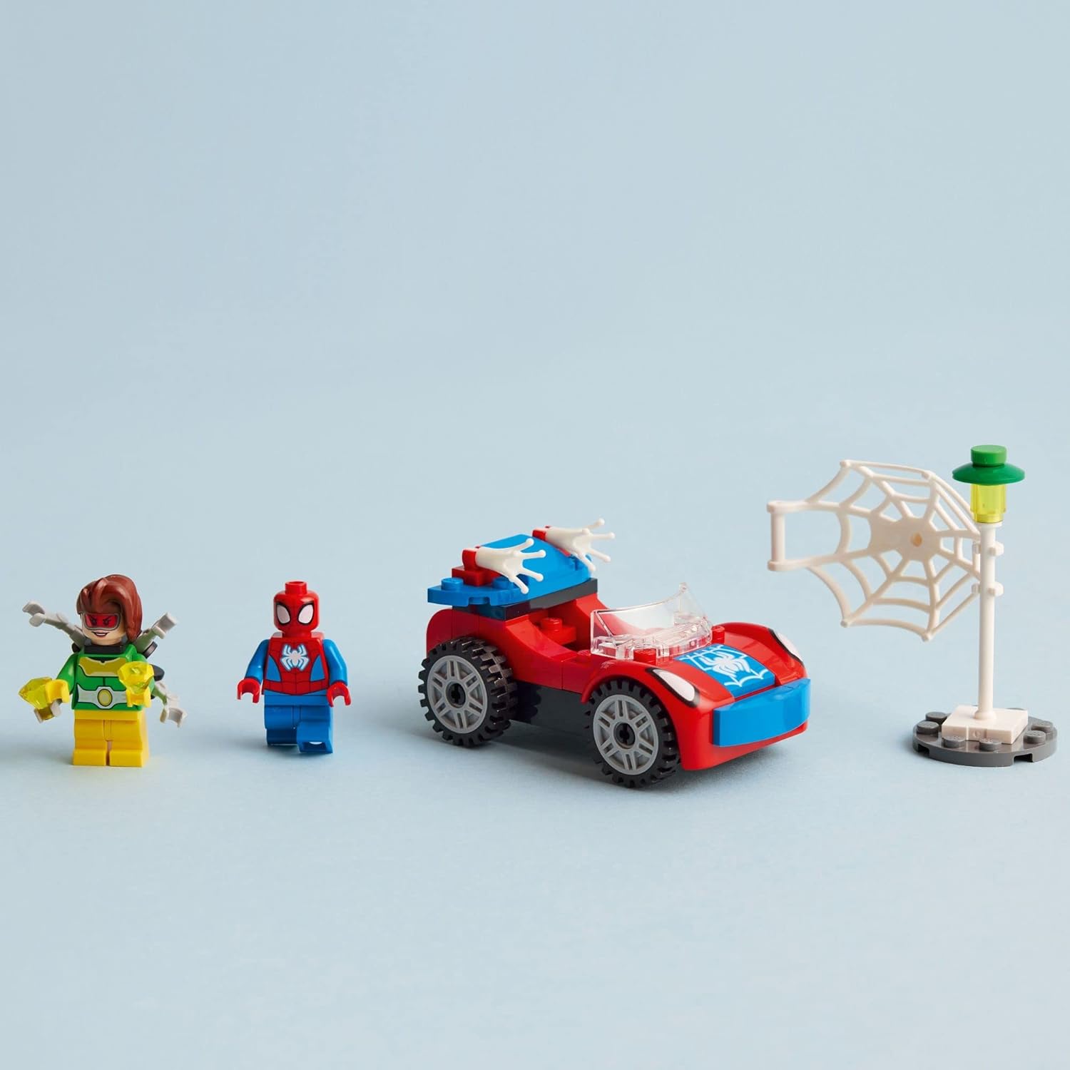 LEGO Marvel Spider-Man's Car and Doc Ock Set 10789