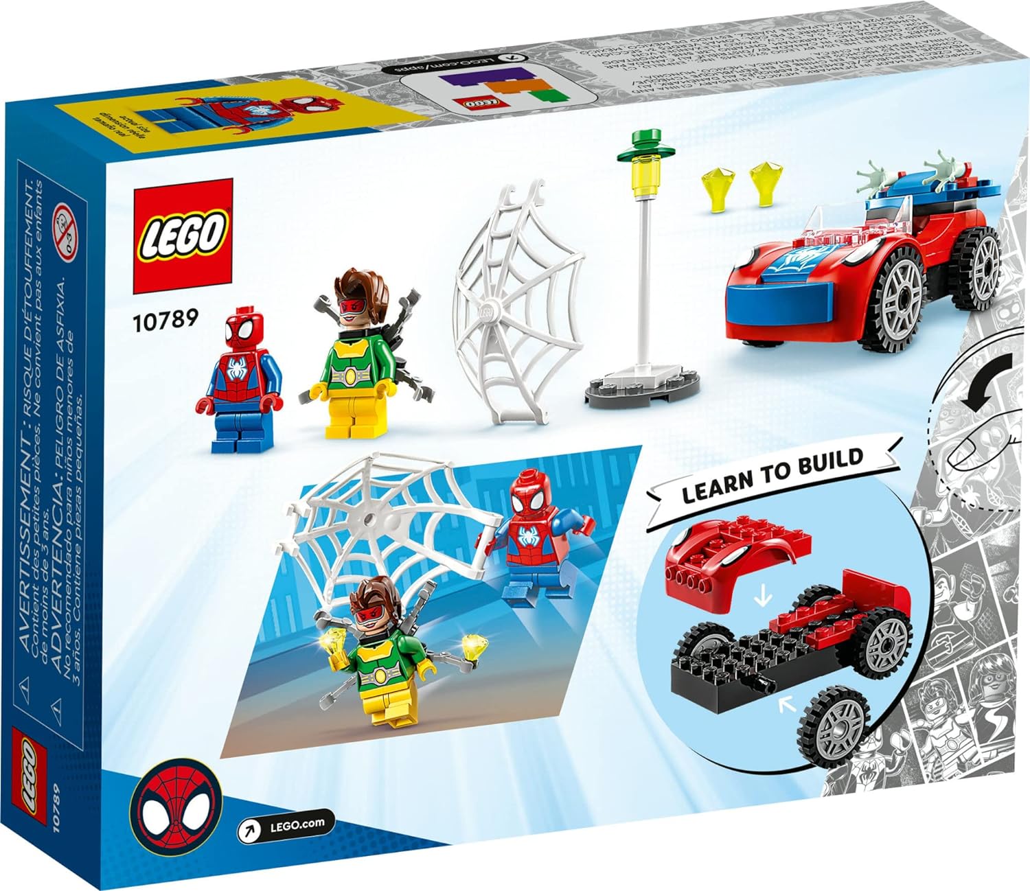 LEGO Marvel Spider-Man's Car and Doc Ock Set 10789