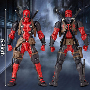 Deadpool Movie Themed Action Figure - 6 Inch Collectible Action Figures Toy