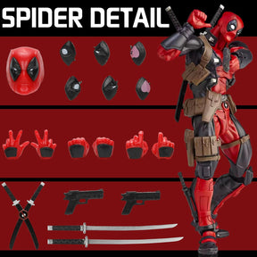 Deadpool Movie Themed Action Figure - 6 Inch Collectible Action Figures Toy