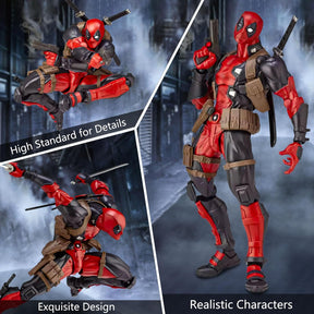 Deadpool Movie Themed Action Figure - 6 Inch Collectible Action Figures Toy