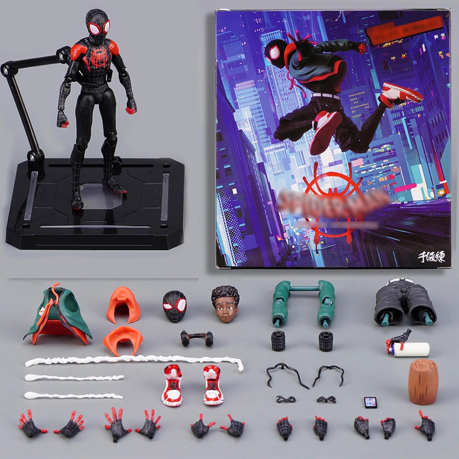 Spider Man Hero Action Figure Toy - Movie Themed Action Figure Movable Toys and Accessories