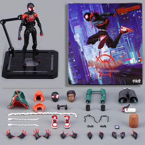 Spider Man Hero Action Figure Toy - Movie Themed Action Figure Movable Toys and Accessories