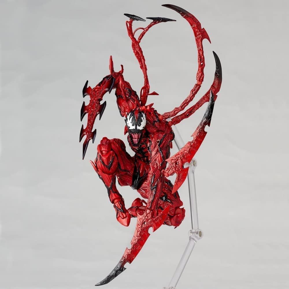 2Pcs Venom and Carnage Action Figure Set