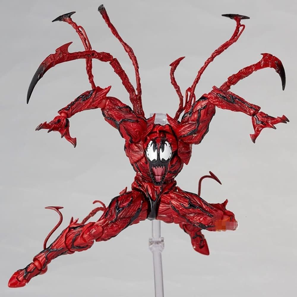 2Pcs Venom and Carnage Action Figure Set