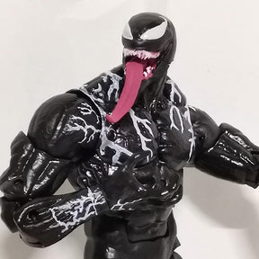 2Pcs Venom and Carnage Action Figure Toy Set (2)