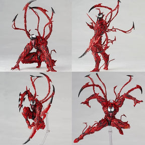 2Pcs Venom and Carnage Action Figure Toy Set (2)