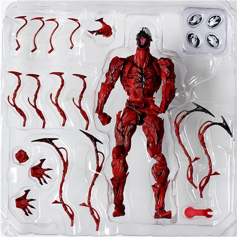 Venom Legends Series 7" Carnage Action Figures for Kids