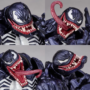 Venom Legends Series, 7" Venom Action Figures for Kids (Black Venom)