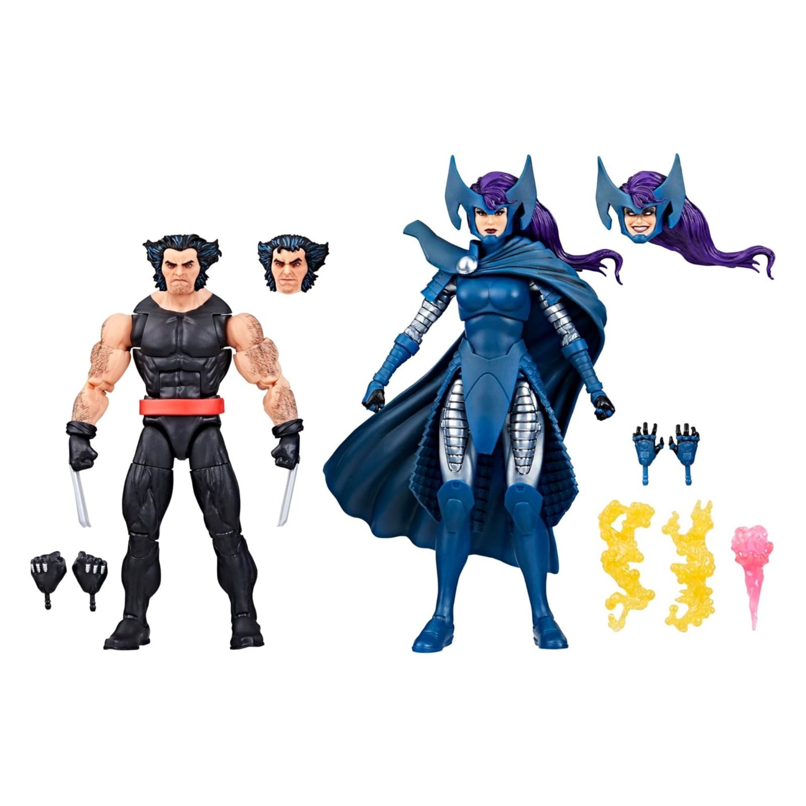 Marvel Legends Series Wolverine and Psylocke