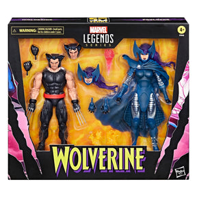 Marvel Legends Series Wolverine and Psylocke