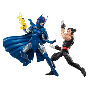 Marvel Legends Series Wolverine and Psylocke