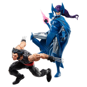 Marvel Legends Series Wolverine and Psylocke