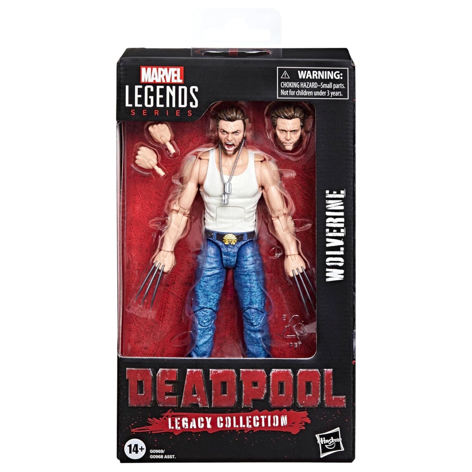 Marvel Legends Series Wolverine Action Figure