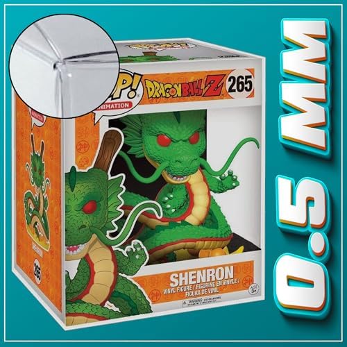 MALKO 6 Inch Funko Pop Protector | 6 Pack