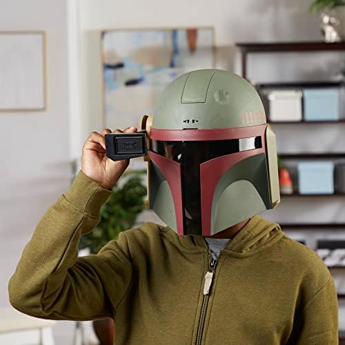 STAR WARS Boba Fett Electronic Mask