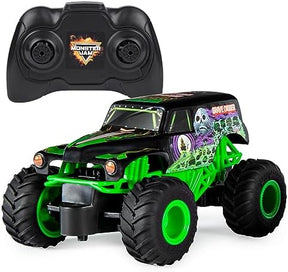 Monster Jam Remote Car Monster Truck | 1:24 Scale, 2.4 GHz, | Ages 4 and up